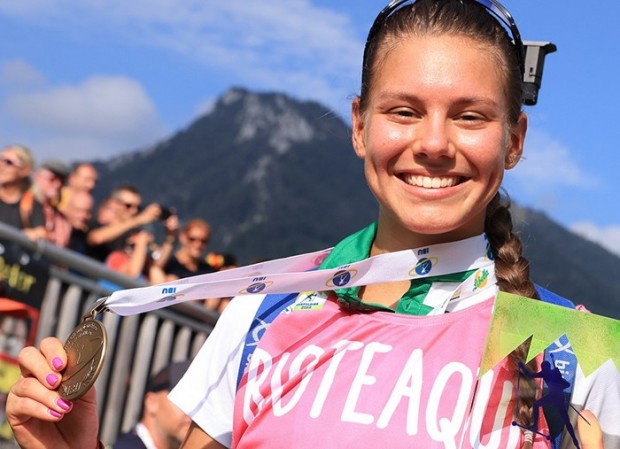 Медалистката от Евро 2023 в биатлона Лора Христова: Това е най-силният ми сезон