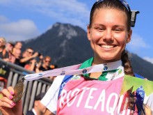 Медалистката от Евро 2023 в биатлона Лора Христова: Това е най-силният ми сезон