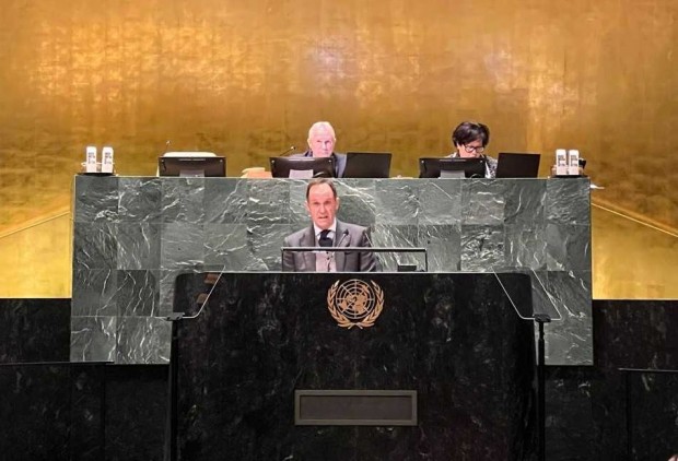 Зам.- министърът на външните работи участва на 11-та извънредна сесия на ООН по Украйна
