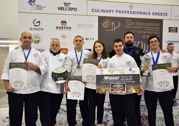 Варна се сдоби с купата Млад готвач на годината 2023