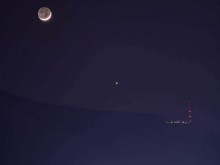 Заснеха интересно звездно събитие на небето