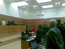С химна започна сесията на Общинския съвет