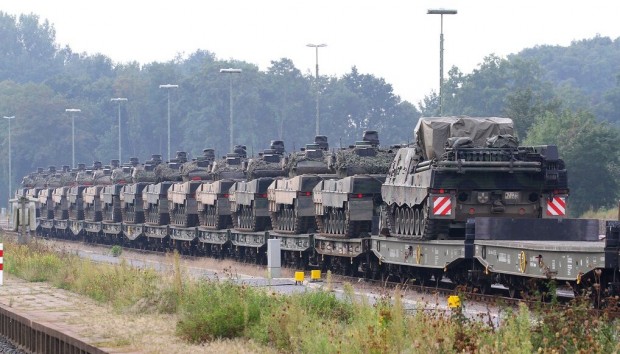 Първите Leopard 2 вече са в Украйна