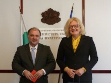 Министърът на културата се срещна с посланика на Република Австрия у нас