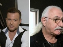 Ненчо Балабанов и Етиен Леви от кухнята на "Капките"