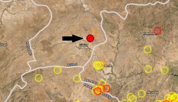 Земетресение с магнитуд 4,7 е регистрирано в 19:19 ч. българско време