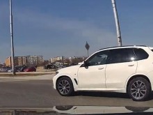 Сигнал от Пловдив: Поредният пор на бял "кон", който си мисли, че е сам на пътя