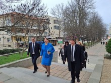 Деница Сачева: Една от целите в работата ни е Добрич да има индустриален парк