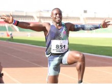 Кенийски лекоатлет с най-добро време на 100 м за годината