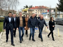 ГЕРБ-Хасково регистрира листата си с кандидати за народни представители