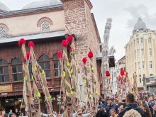 Кукери гониха злите сили в центъра на Пловдив
