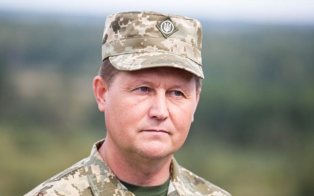 Зеленски уволни командващия Обединените сили на ВСУ