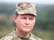 Зеленски уволни командващия Обединените сили на ВСУ