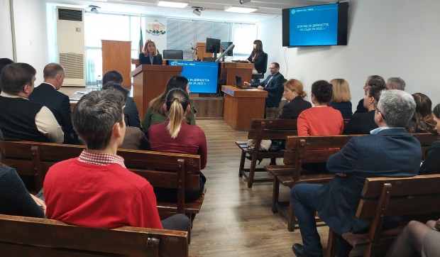 Районен съд – Варна отчете дейността си за изминалата 2022 г.