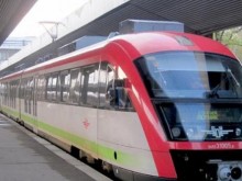 Движението на влаковете в София е с нарушен график