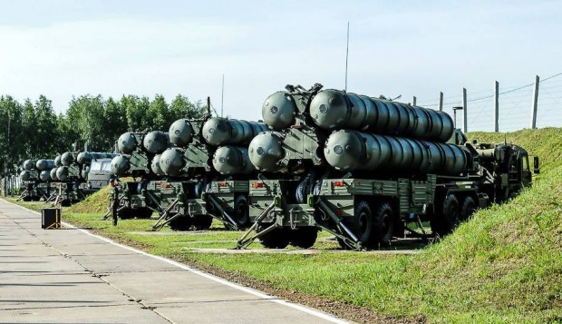 Руските сили за ПВО са преминали в подчинение на ВКС