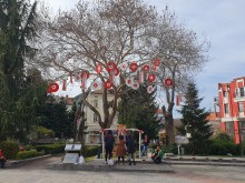 Ето я новата украса в Пловдив за 1 март