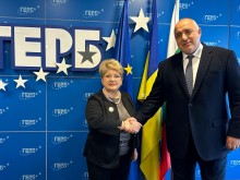 Борисов към посланика на Румъния: Европейското развитие на страните ни е силно свързано