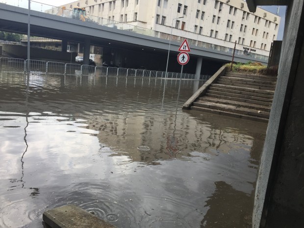 TD Община Пловдив обяви обществена поръчка за отводняване на завирени от