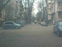 Кадри със звук от реална ситуация в Пловдив!