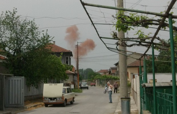 Авария в завод е причина за неприятните миризми в Стамболийски