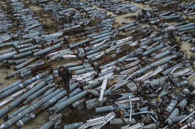 Киев: Русия има под 100 от най-добрите си ракети, вкарала е 95% от армията в Украйна