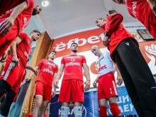 ЦСКА спечели дербито срещу Хебър при мъжете