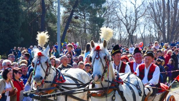 Екопарк Варна продължава традицията по честване на Тодоровден с конски