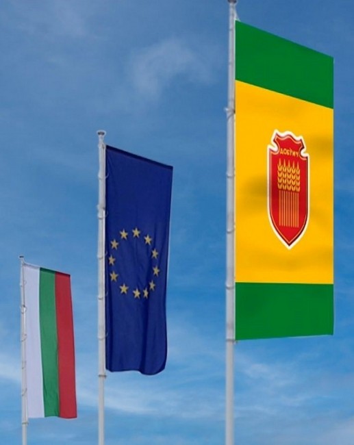 Пилони със знамена ще бъдат поставени на кръгови кръстовища в Добрич