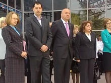 Иван Тотев приветства участниците в Панорамата на професионалното образование