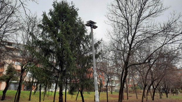Подменят лампите в парка в кв. "Колю Фичето" във Велико Търново