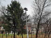 Подменят лампите в парка в кв. "Колю Фичето" във Велико Търново