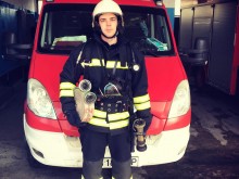Детето пожарникар oт Пловдив за най-опасните ситуации в своята практика