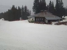 Сняг вали в Родопите