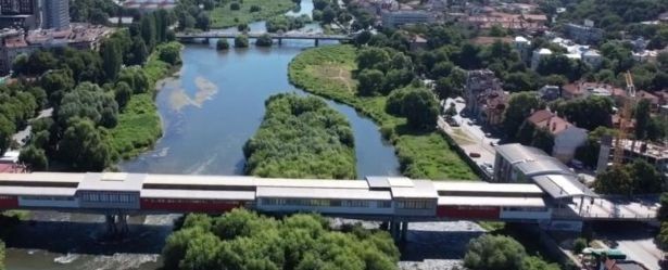 Софиянци са подали жалба срещу избора на изпълнител за почистването на река Марица