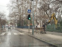 Половин квартал в Пловдив без вода, ВиК прати спешни екипи да отстраняват аварията