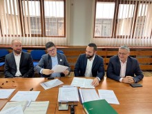 Коалиция ПП - ДБ регистрира листата си в област Смолян