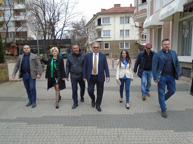 Бойко Клечков води листата на Коалиция "БСП за България" в Кюстендил