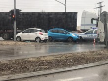 Шофьорка е в болница след инцидент на Околовръстното на Пловдив