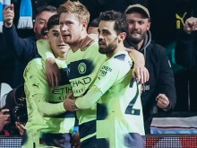 Манчестър Сити продължава към 1/4 финалите на ФА Къп