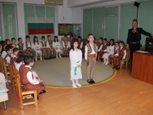 Деца от пловдивска детска градина изнесоха патриотично тържество по случай 3 март