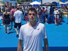 Адрияно Дженев стартира с успех на силен турнир в Бразилия по тенис