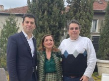 Петков и Василев се срещнаха с посланика на Италия у нас