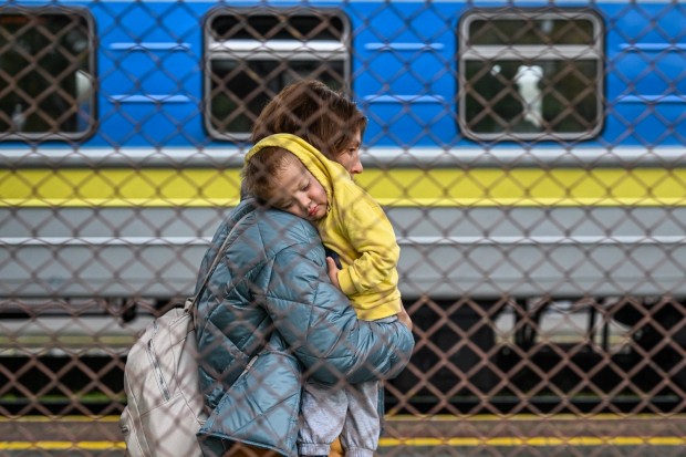 От началото на войната в Украйна над 8,1 милиона бежанци са пристигнали в Европа