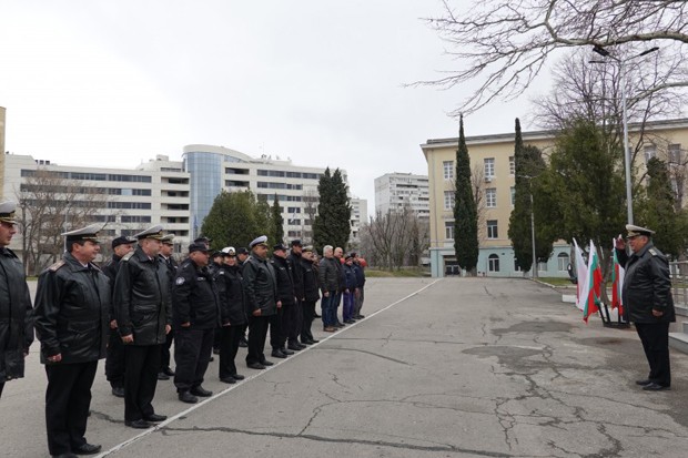 Висшето военноморско училище Никола Й Вапцаров отбеляза Деня на логистиката