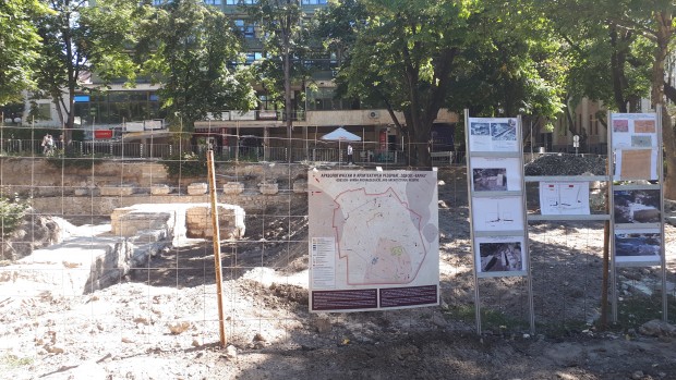 Две години се чака одобрение на проект за разкопките на ул. "Цар Симеон"