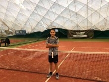 Български талант в тениса продължава напред на турнир в Германия