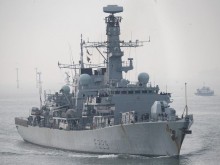 Британските ВМС са заловили контрабандни ирански оръжия в Персийския залив