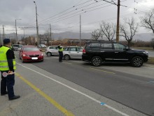 Над 1700 нарушения по пътищата в Сливенско за една седмица