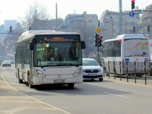 Градските автобуси в Пловдив утре ще са с празнично разписание